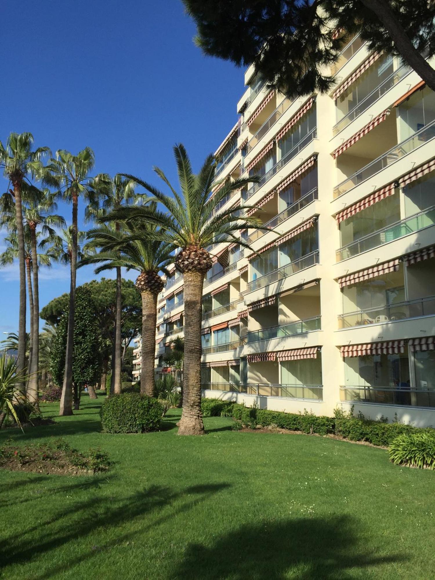 Apartament Cnossos Cannes Zewnętrze zdjęcie